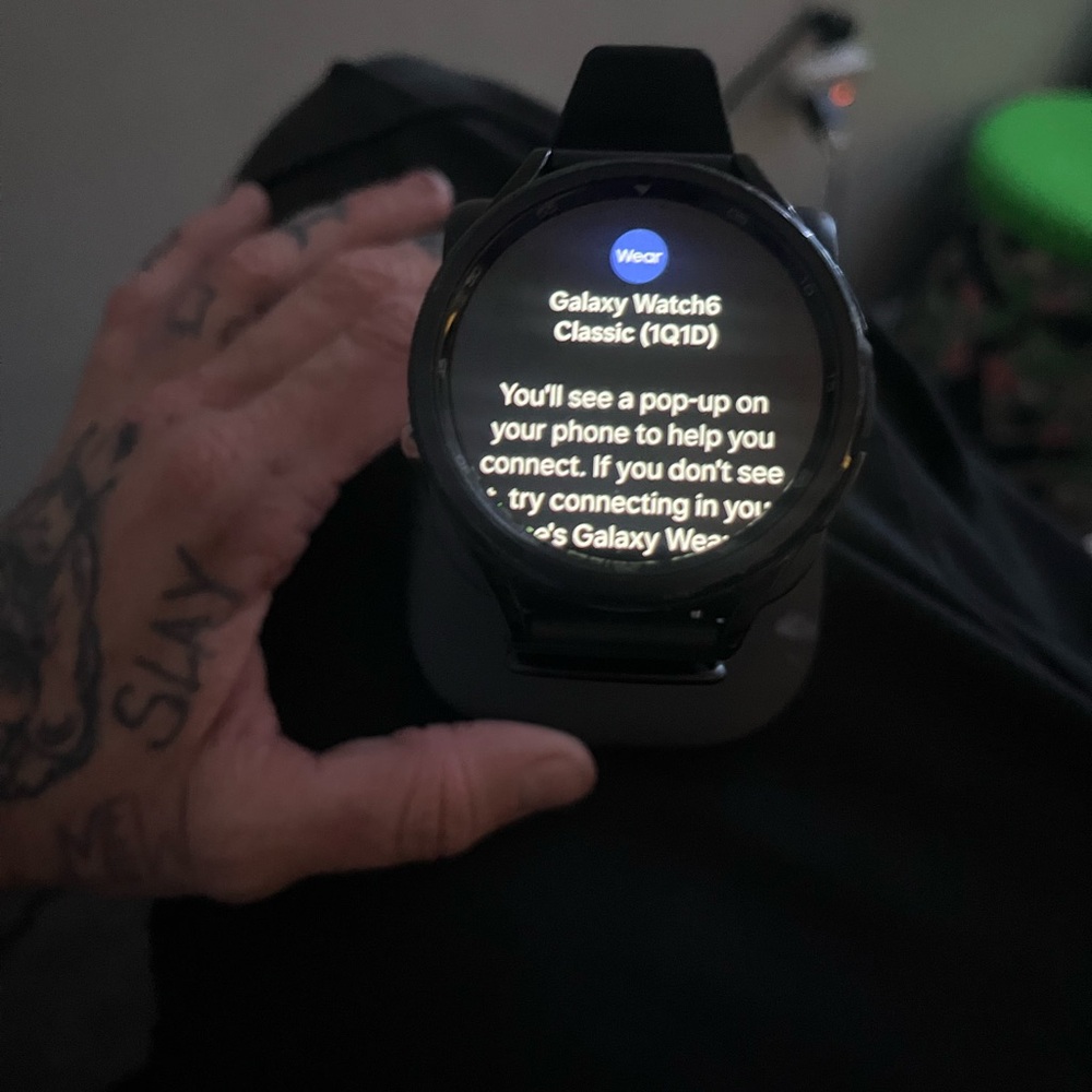 Samsung Galaxy Smartwatch Classic 6 (1Q1D)